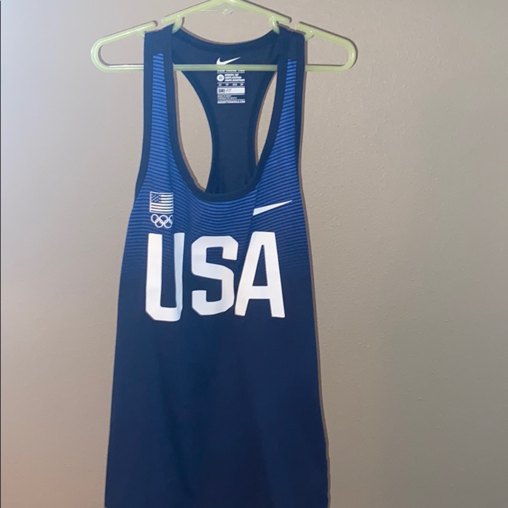 Olympic Trial USA tank-top